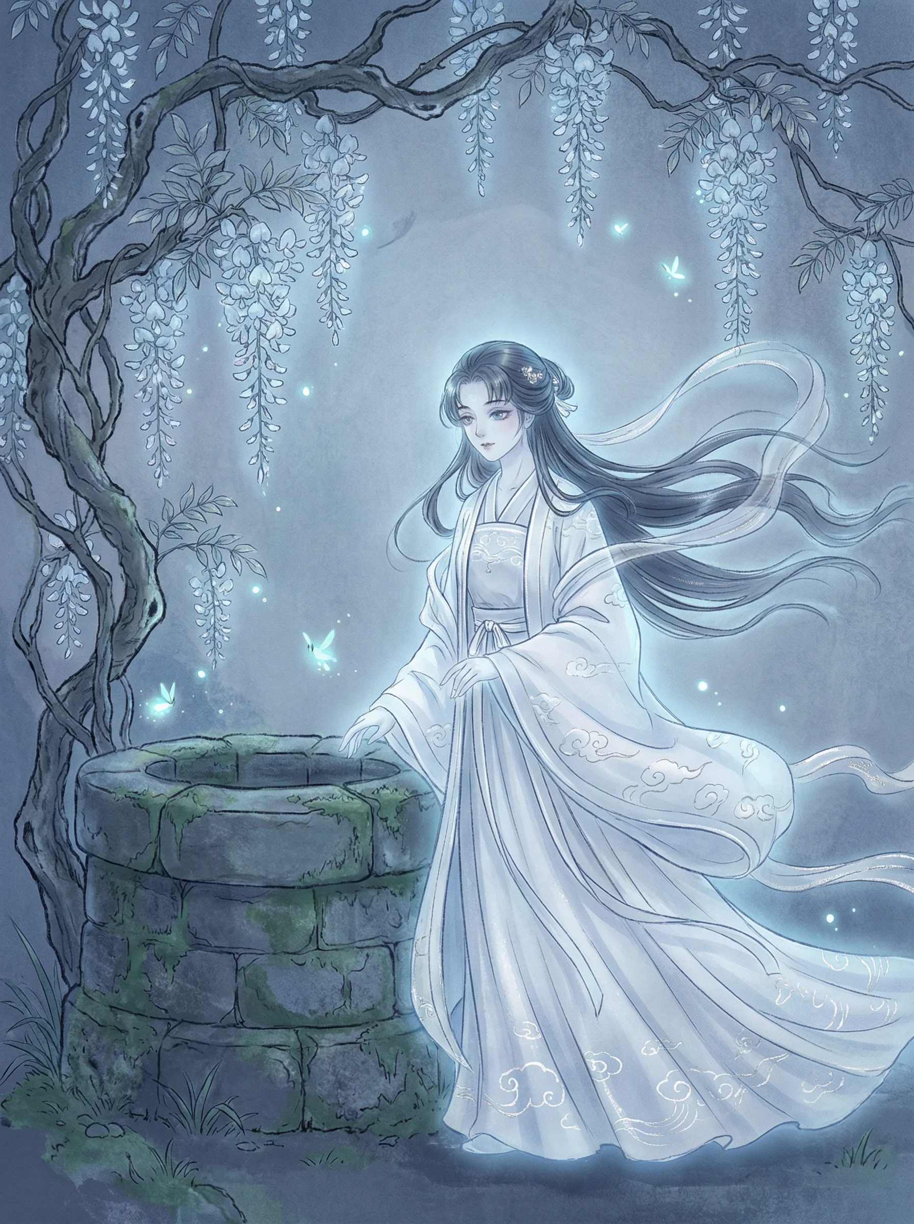 聂小倩 - 《深不可测》双a 聊斋女鬼动漫角色